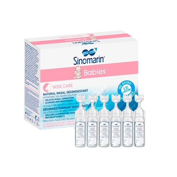 Sinomarin Babies Nose Care 18 * 5 Ml