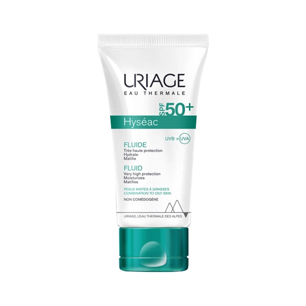 Uriage Hyseac Fluid Spf 50 + 50ml
