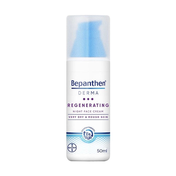 Bepanthen Derma Regenerating Night Face Cream 50ml