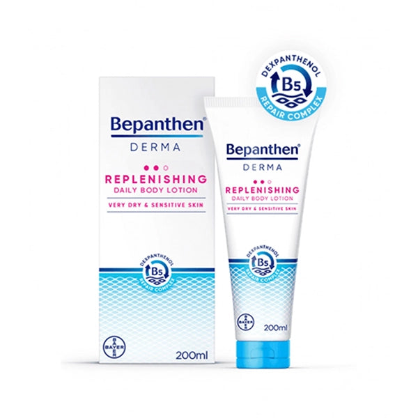 Bepanthen Replenishing Daily Body Lotion 200ml
