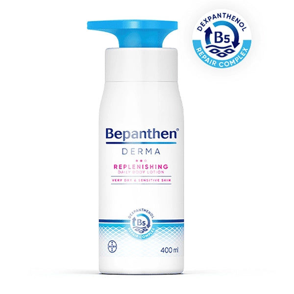 Bepanthene Replenishing Daily Body Lotion 400ml