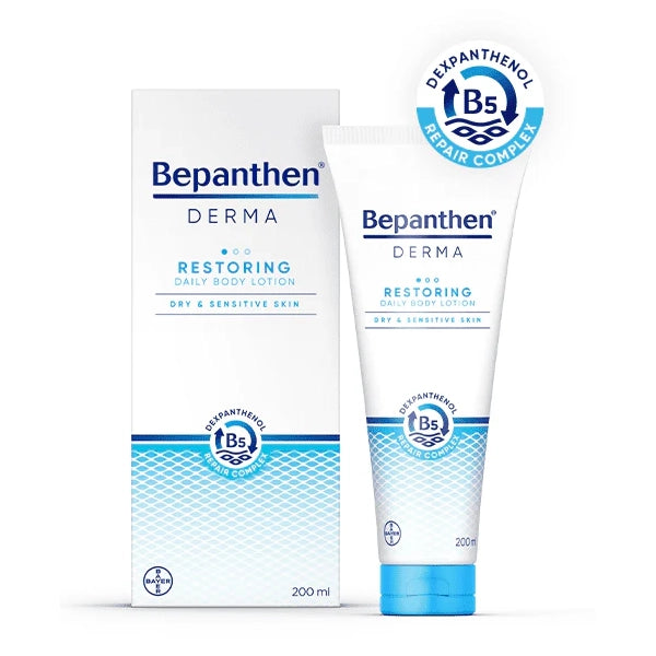 Bepanthene Restoring Daily Body Lotion 200ml
