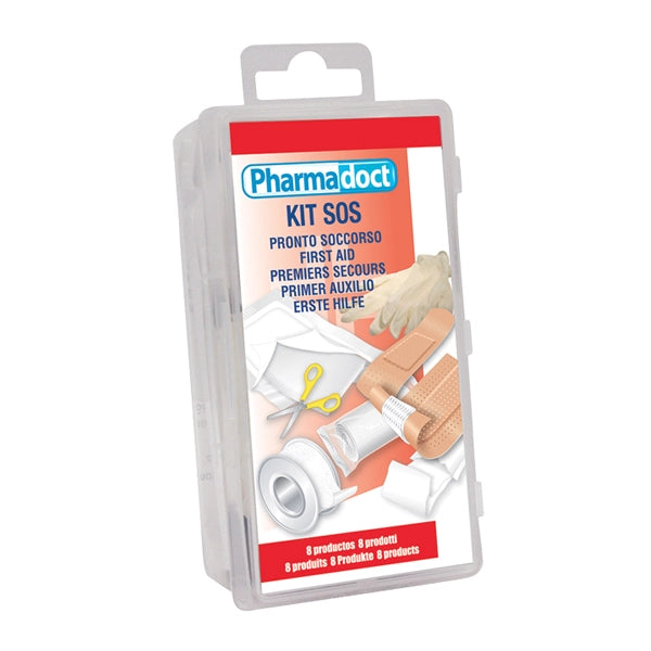 Pharmadoct 100 First Aid 10 * 10 Cm