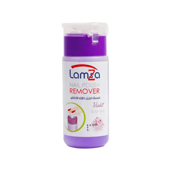 lamsa nail polish remover 100ml pump (violet)