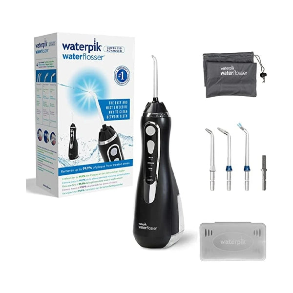 Waterpik Black Arabic Packaging (wp-562me)