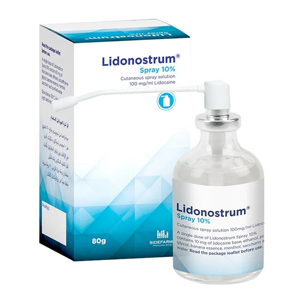 Lidonostrum 10% Spray 80gm
