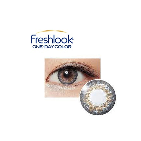 Freshlook Mystic Gray Daily Lenses