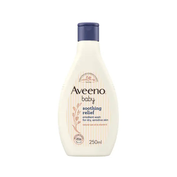aveeno baby soothing wash 250ml