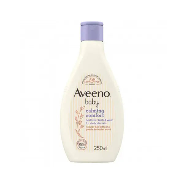 aveeno baby calm comfort wash 250ml