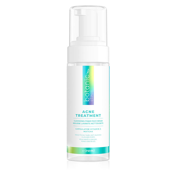 Botanic Clinic Acne Treatment Face Cleansing Foam 150ml