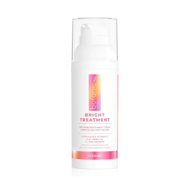 Botanic Clinic Bright Treatment Anti-dark Spots Night Cream 50ml