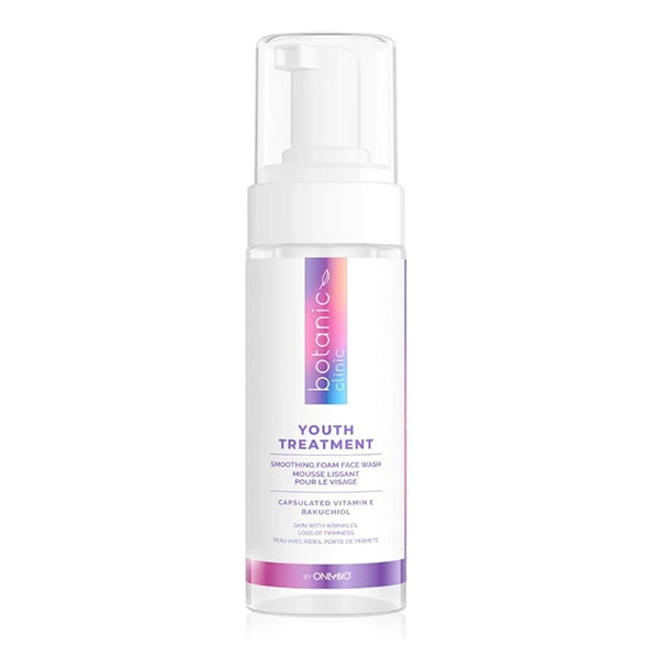 Botanic Clinic Smoothing Foam Face Wash 150ml