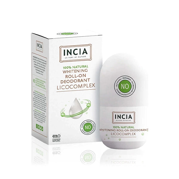 Incia Roll On Deo Whitening  Licocomplex 50ml