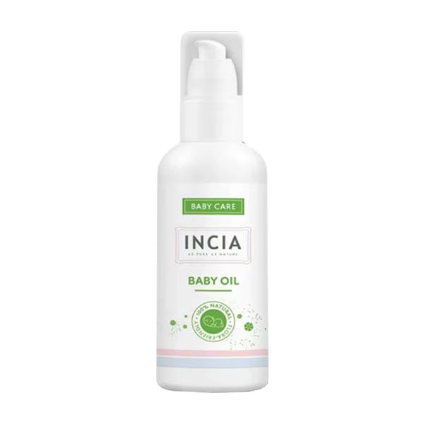 Incia Natural Baby Oil 110ml