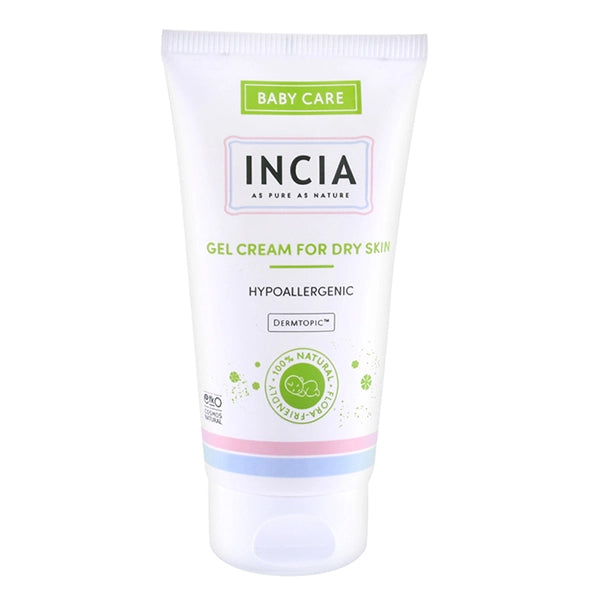 Incia Gel Cream For Dry Skin 170ml
