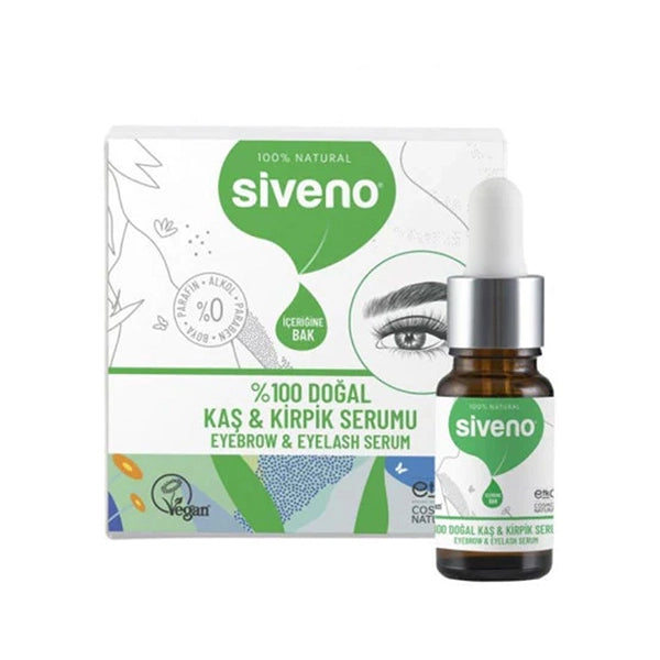 Incia Siveno Natural Hair Serum 4 X 10ml