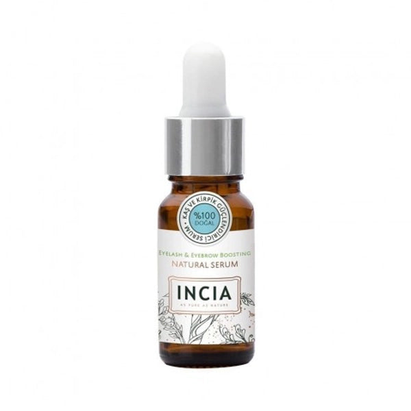 Incia Eyelash &amp; Eyebrow Natural Serum 10ml