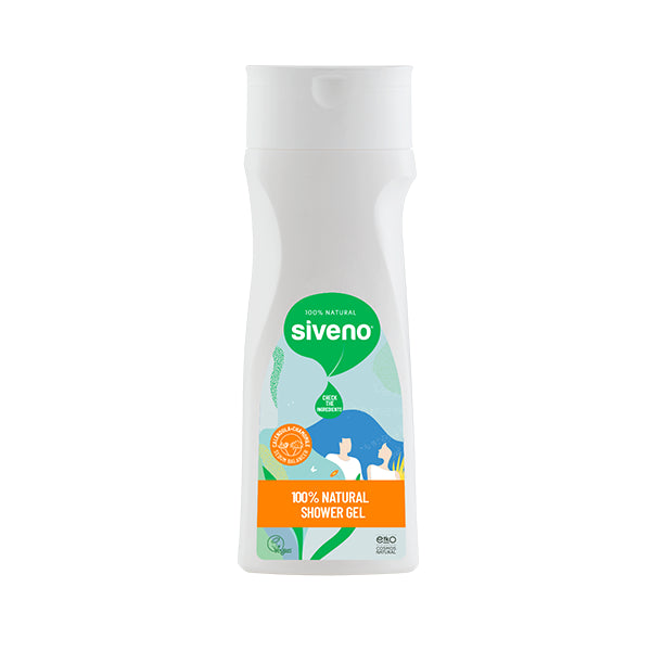 Incia Siveno Natural Shower Gel 300 Ml