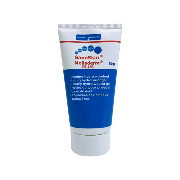 sanoskin melladerm plus tube 50g