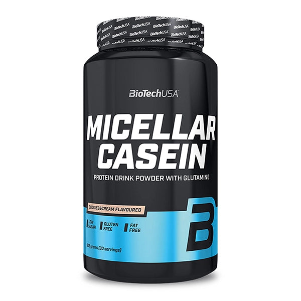 Biotech Usa Micellar Casein Vanilla Flavored 908g - Muscle Recovery - Biotech Usa
