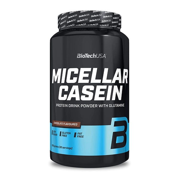 Biotech Usa Micellar Casein Chocolate Flavored 908g - Muscle Recovery - Biotech Usa