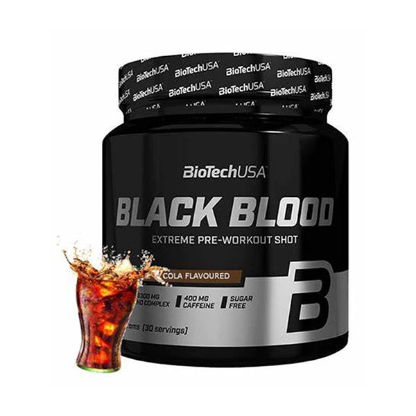 Biotech Usa No Sugar Cola Flavoured 300g - Dietary Supplement - Biotech Usa