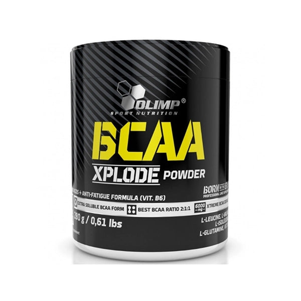 Olimp Bcaa Xplosive Cola Flavour 280g - Energy Boost - Olimp