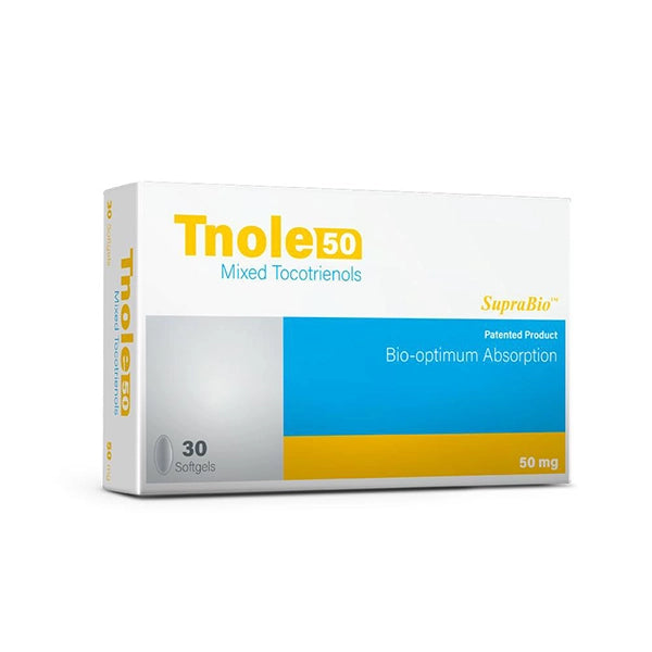 Tnole 50mg Softgels 30's