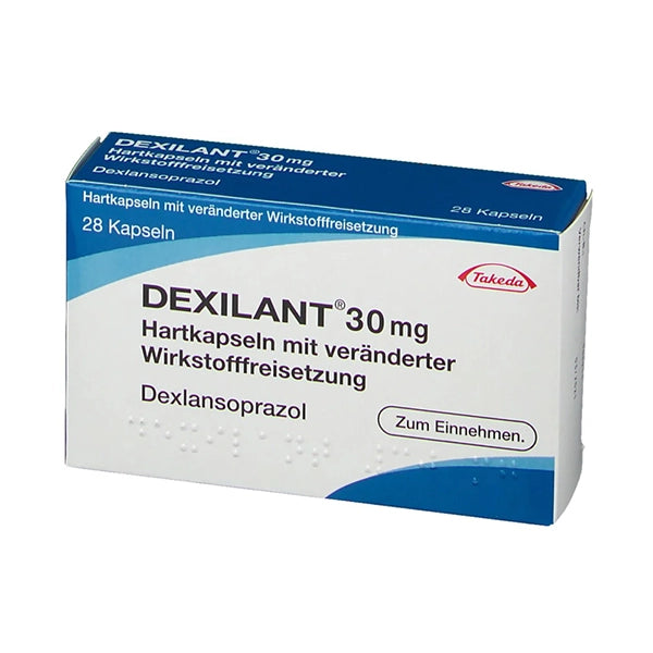 Dexilant 30mg Cap 28's