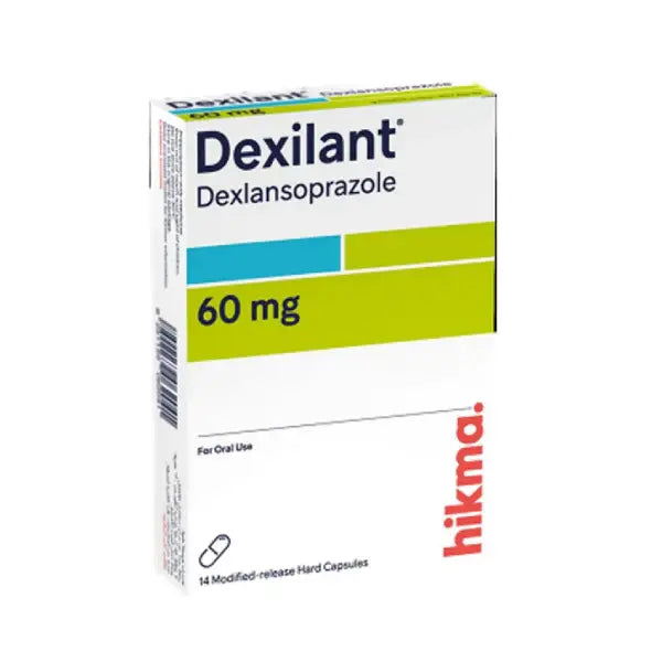 Dexilant 60mg Cap 28's