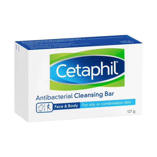 Cetaphil  Antibacterial Bar 127g