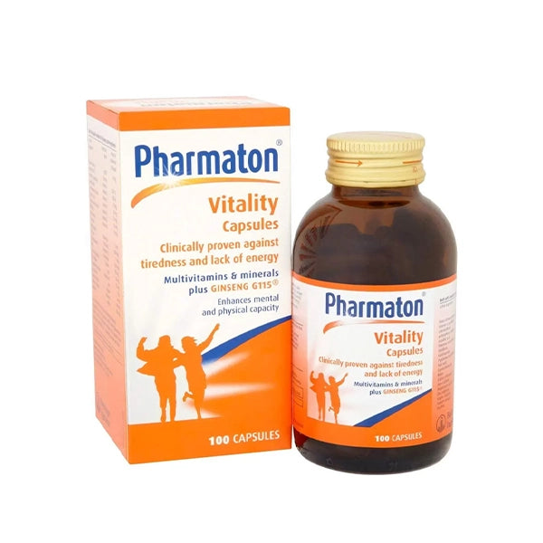 Pharmaton Vitality 100 Tab
