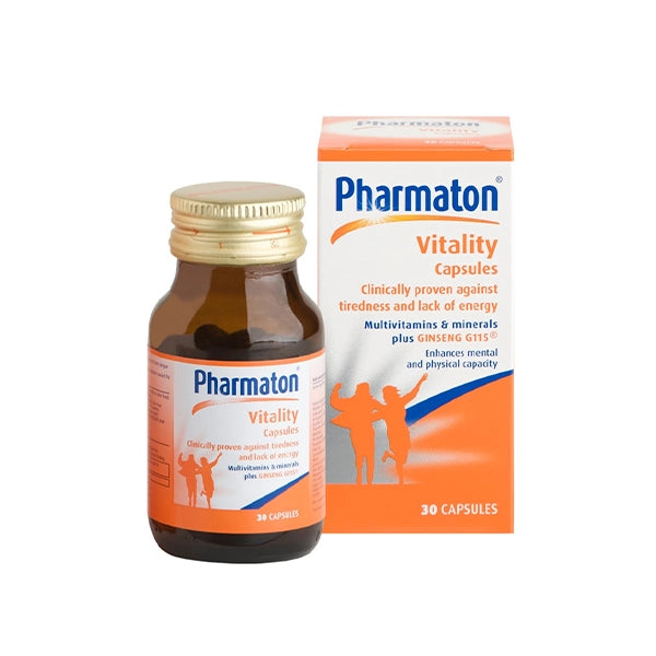 Pharmaton Vitality 30 Tab