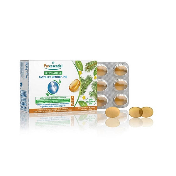 Puressentiel Respiratory Mint-pine Lozenges 18's
