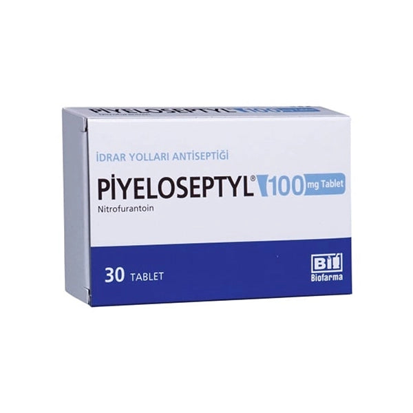 Piyeloseptyl 100 Mg Tab 30s