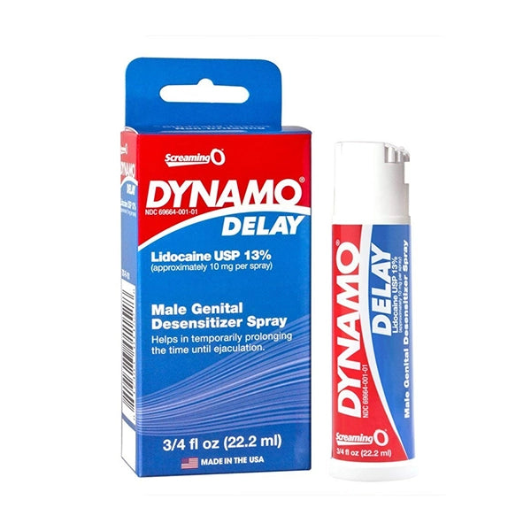 screaming O Dynamo Delay Spray 22 Ml