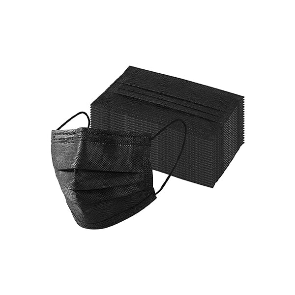 Ayida Black Face Mask 50 Pcs