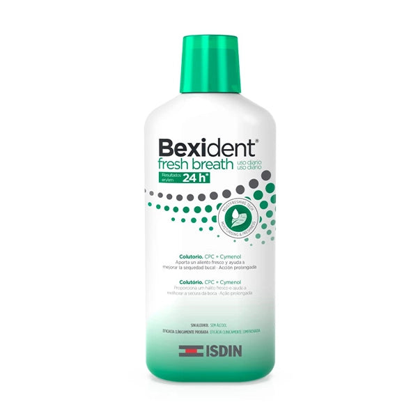 Bexident Fresh Breath Mouthwash 500 Ml