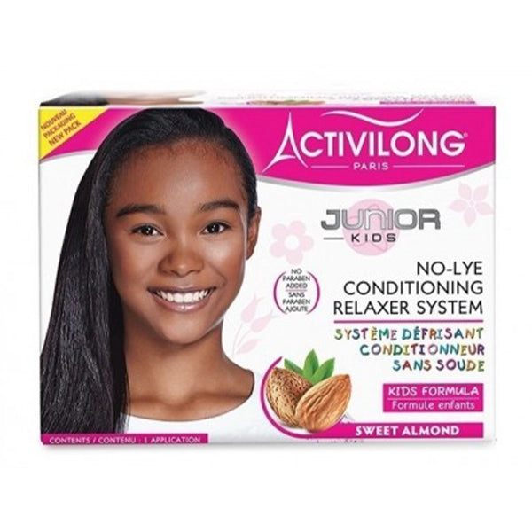 Activilong Hair No Lye Relaxer Kids Formula With Sweet Almond