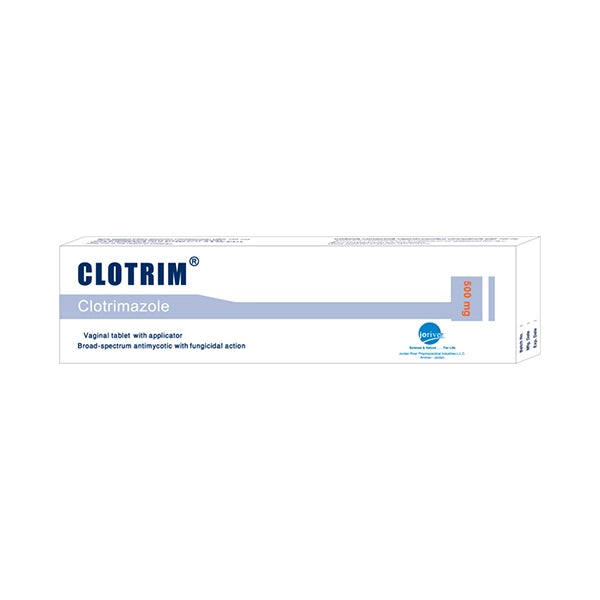 Clotrim Vaginal Suppository 500 Mg 1's