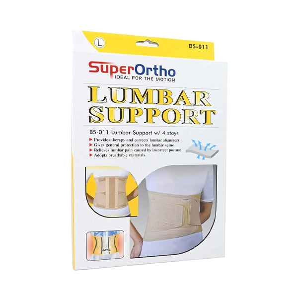 Superortho Lumbar Support  Large