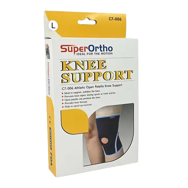Superortho Athletic Open Knee Support C7-006