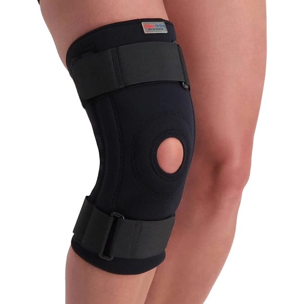 Superortho Athletic Open Patella Knee Support Medium Size