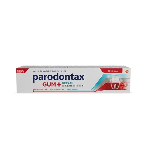 Parodontax Gum + Breath &amp; Sensitivity Toothpaste 75 Ml