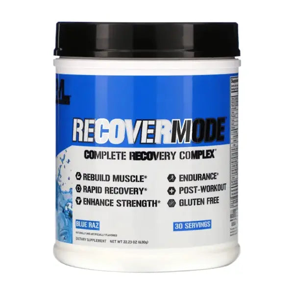 Evl Recovery Mode Blue Raz 630 G - Muscle Recovery - Evlution nutrition