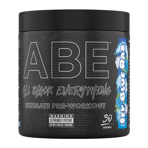 Applied Nutrition Abe Ultimate Pre Workout Icy Blue Raz 315g - Energy Boost - Applied Nutrition