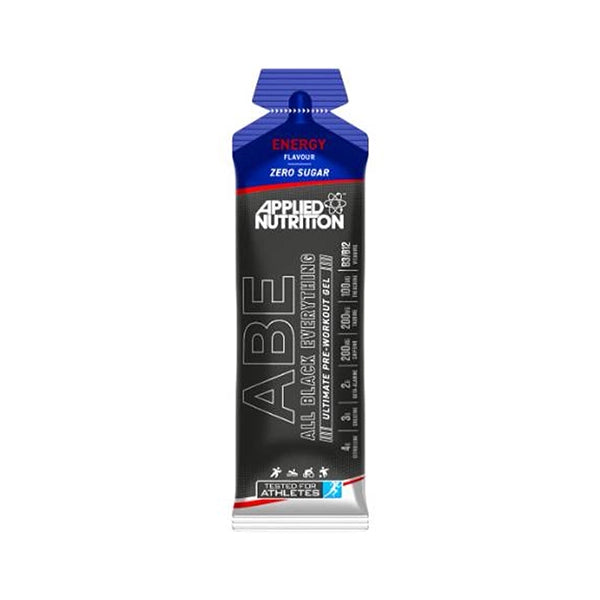 Applied Nutrition Pre Work Out Gel Energy Flavour Zero Sugar 60 G - Energy Boost - Applied Nutrition