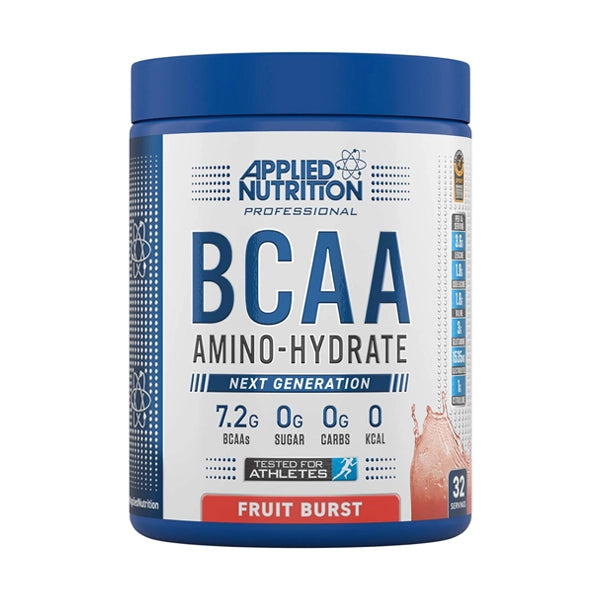 Applied Nutrition Bcaa  Amino Hydrate Fruit Burst 32 Servings - Muscle Recovery - Applied Nutrition