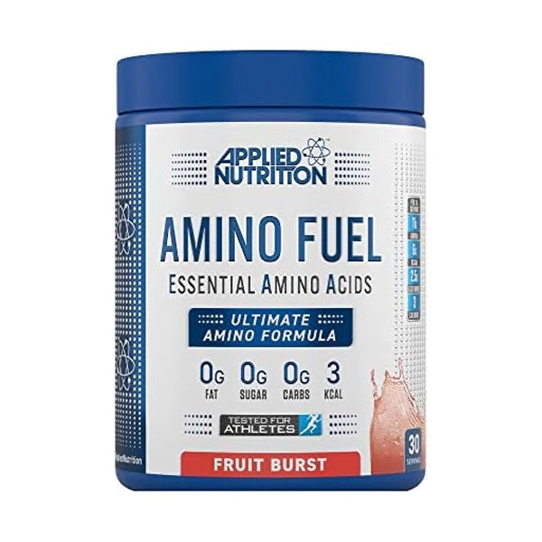 Applied Nutrition Amino Fuel Essential Amino Acids Fruit Burst 390 Gm - Muscle Recovery - Applied Nutrition