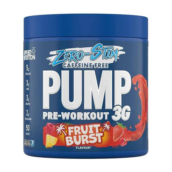 Applied Nutrition Pump Zero Fruit Burst 375 G - Energy Boost - Applied Nutrition